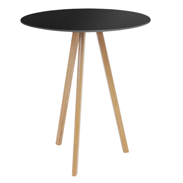 AMAGNI TABLE 110 PIED BOIS O/80