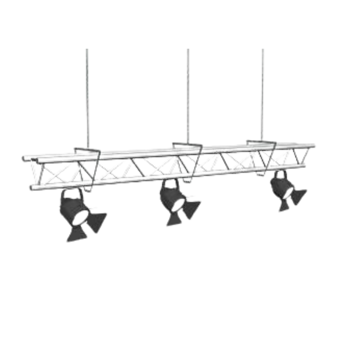 Pont équipé - 3 ml