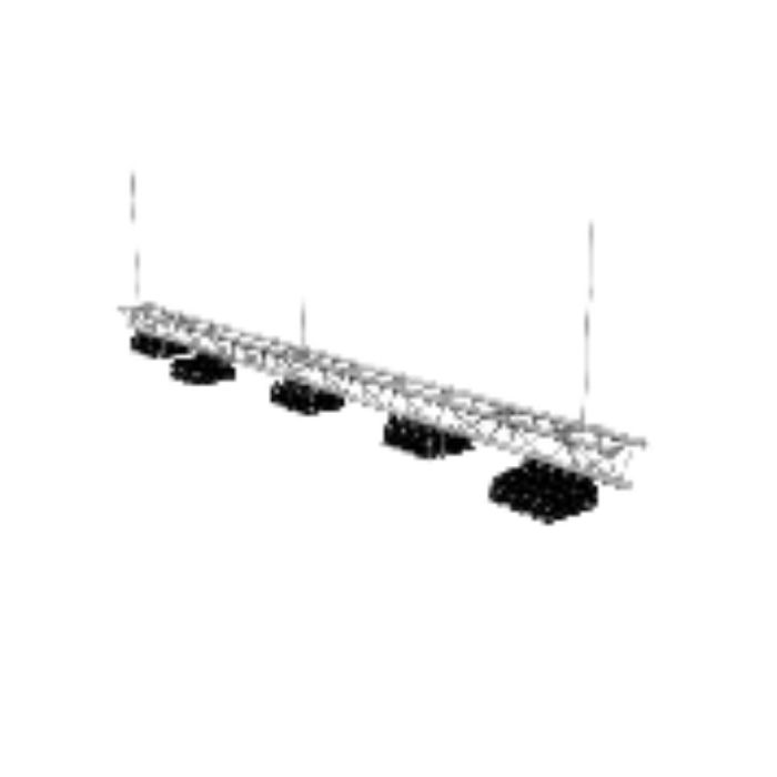 Pont équipé - 9 ml